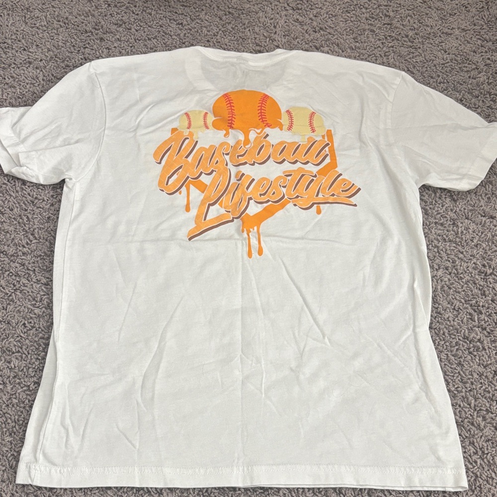 Baseball lifestyle 101 dreamsickle ice cream T-shirt